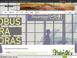 Sites similar to aerobusalicante.es