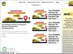 Sites similar to aerocab.in