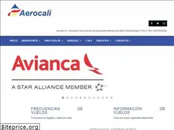 Sites similar to aerocali.com.co