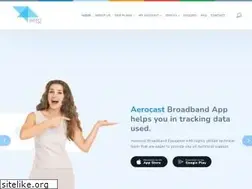 Sites similar to aerocast.in