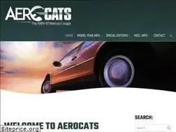 Sites similar to aerocats.net
