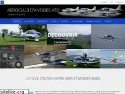 Sites similar to aeroclub-antibes.fr