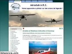 Sites similar to aeroclub-arc.com
