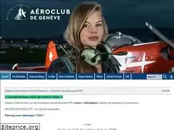 Sites similar to aeroclub-geneve.ch