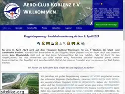 Sites similar to aeroclub-koblenz.de