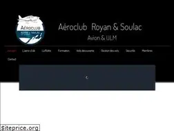 Sites similar to aeroclub-royan.com