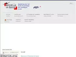 Sites similar to aeroclub-savoie.com