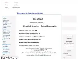 Sites similar to aeroclub-vosgien.com