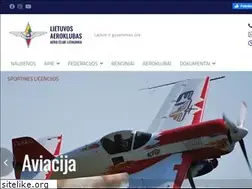 Sites similar to aeroclub.lt