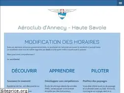 Sites similar to aeroclubannecy.com
