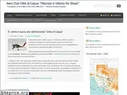 Sites similar to aeroclubcittadicapua.com