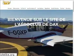 Sites similar to aeroclubdedax.fr