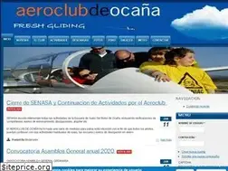 Sites similar to aeroclubdeocana.aero