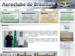 Sites similar to aeroclubedebrasilia.org.br