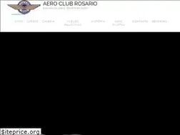 Sites similar to aeroclubrosario.com