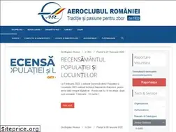 Sites similar to aeroclubulromaniei.ro