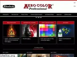 Sites similar to aerocolor.de