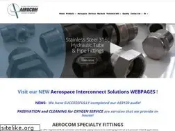 Sites similar to aerocomfittings.com