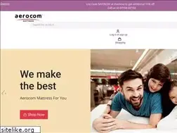 Sites similar to aerocommattress.com