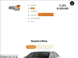 Sites similar to aerocontaxi.com.mx