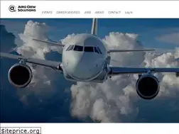 Sites similar to aerocrewsolutions.com