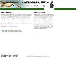 Sites similar to aerodata.com