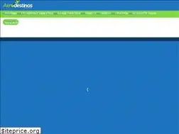 Sites similar to aerodestinos.com.co