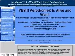 Sites similar to aerodrome-ww1aircombat.com