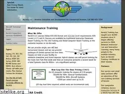 Sites similar to aeroed.com