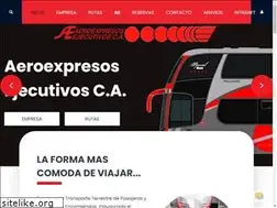 Sites similar to aeroexpresos.com.ve