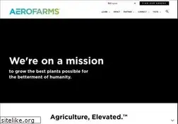 Sites similar to aerofarms.com