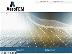 Sites similar to aerofem.com