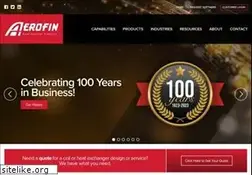 Sites similar to aerofin.com