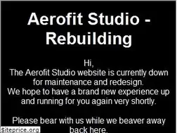 Sites similar to aerofitstudio.com.au
