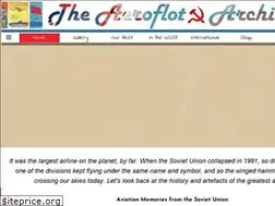 Sites similar to aeroflotarchives.com
