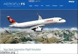 Sites similar to aerofly.com