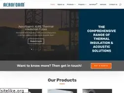 Sites similar to aerofoam.co.in