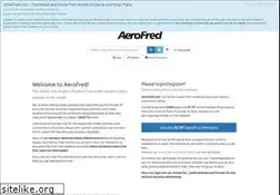 Sites similar to aerofred.com
