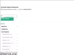 Sites similar to aerofreshonline.in