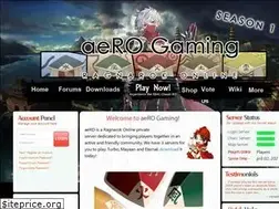 Sites similar to aerogaming.org