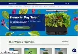 Sites similar to aerogarden.com
