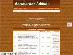 Sites similar to aerogardenaddicts.com