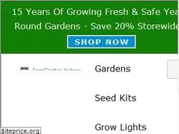 Sites similar to aerogardenimages.com