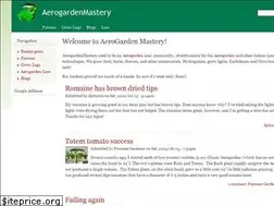 Sites similar to aerogardenmastery.com