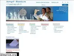 Sites similar to aerogel-russia.ru