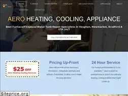 Sites similar to aeroheatingcooling.ca