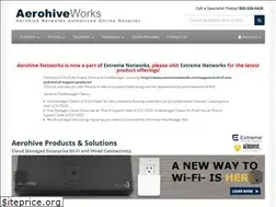Sites similar to aerohiveworks.com