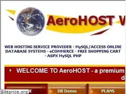 Sites similar to aerohost.com