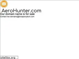 Sites similar to aerohunter.com