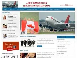 Sites similar to aeroimmigration.com